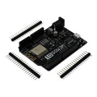 Wemos D1 R2 WiFi на базе ESP8266, плата Arduino