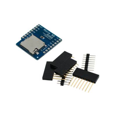 Модуль MicroSD слот карт для Wemos D1, D1 mini