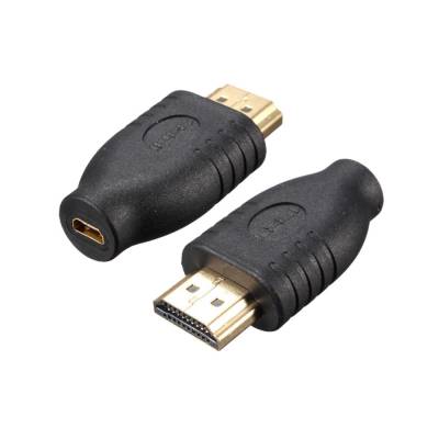 Micro HDMI мама - HDMI папа переходник