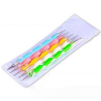 Дотс, инструмент для рисунков на ногтях, маникюр, педикюр