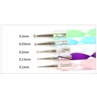 Дотс, инструмент для рисунков на ногтях, маникюр, педикюр