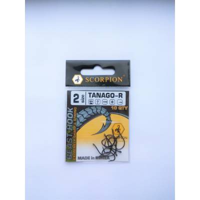 Крючок Scorpion TANAGO-R №2