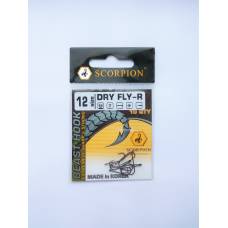 Крючок Scorpion DRY FLY-R №12