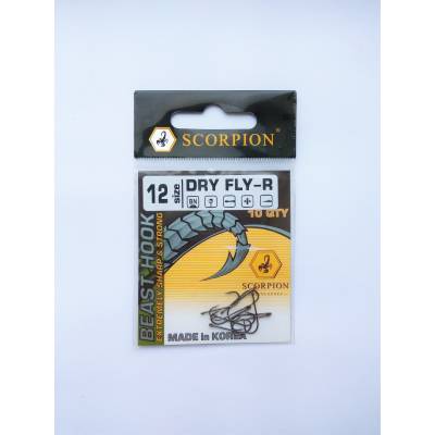 Крючок Scorpion DRY FLY-R №12