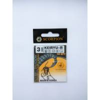 Крючок Scorpion KEIRYU-R №3