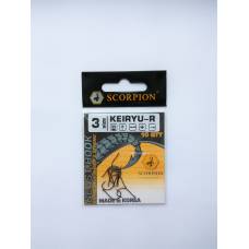 Крючок Scorpion KEIRYU-R №3