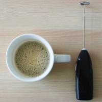 Взбивалка для капучино, латте, молока, Cappuccino maker