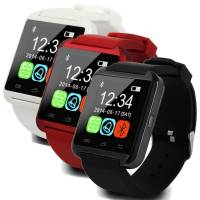 Розумний годинник (smart watch) U8 чорні