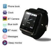 Розумний годинник (smart watch) U8 чорні