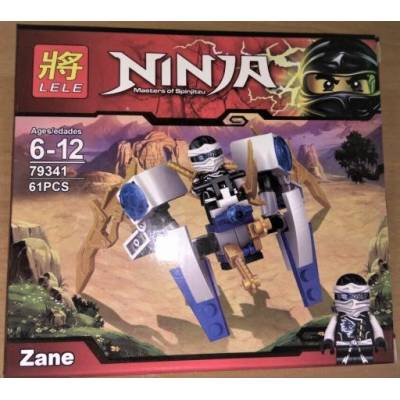 Лего Ninja of spinjitzu, Zane, конструктор