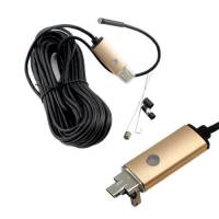 5м USB / microUSB камера, 5.5мм, бороскоп, ендоскоп