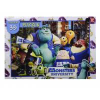 М'який пазл Корпорація Монстрів, Monsters Inc, 35 шт, 3+