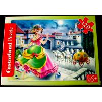 Пазл Золушка и потерянная туфелька, 120 шт, 6+