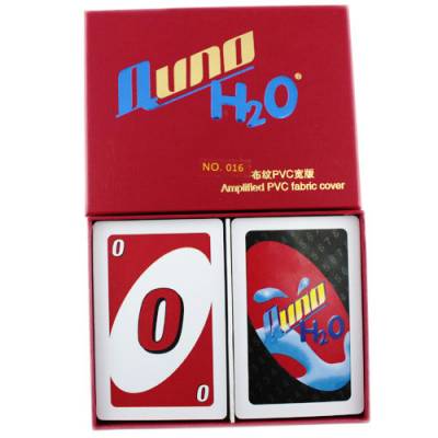 Настольная карточная игра Uno Уно, пластик, Premium