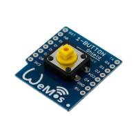 Модуль кнопки для Wemos D1, D1 mini, кнопка