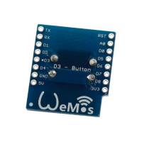 Модуль кнопки для Wemos D1, D1 mini, кнопка