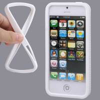 Силиконовый бампер для iPhone 5