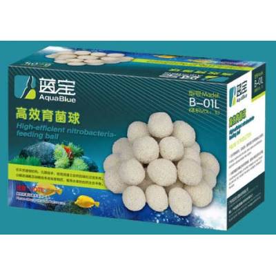 AquaBlue кульки для вирощування бактерій 500 г 0.1л