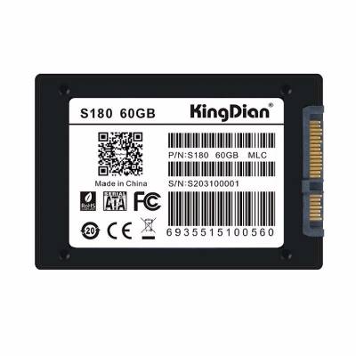 Нрвый SSD 60gb KingDian висока швидкість читання-запису