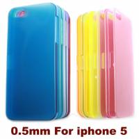 Полупрозрачный кейс для iPhone 5