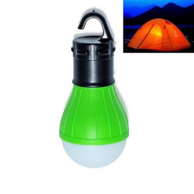 Лампа с крючком для палатки, кемпинг, 3 LED фонарь