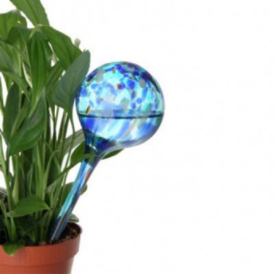 2x Скляні кулі для автополиву рослин Аква Глоб, Aqua Globes, F65