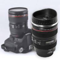 Чашка термос объектив Canon 24-105mm кружка бленда