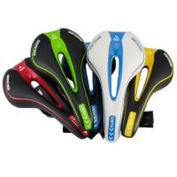 Велосипедное седло с гелевым наполнителем, узкое спортивная версия