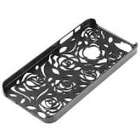 Защитный кейс на заднюю панель iPhone 5 (роза)