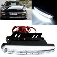 Дневные ходовые огни, 2х8 Вт, DRL LED в корпусе