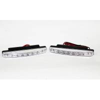 Дневные ходовые огни, 2х8 Вт, DRL LED в корпусе