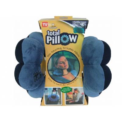 Подушка total pillow для путешествий и отдыха