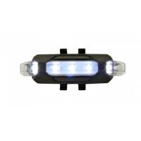 Габаритные огни Rapid X зарядка от USB, белые