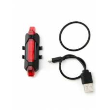 Габаритні вогні Rapid X зарядка від USB, червоні