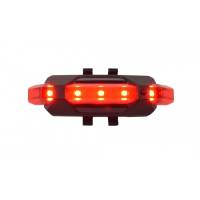 Габаритные огни Rapid X зарядка от USB, красные