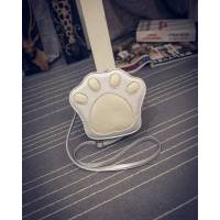 Молодежная женская сумка след панды, лапа