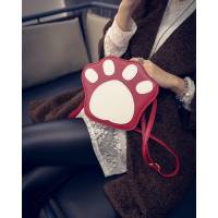 Молодежная женская сумка след панды, лапа