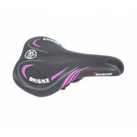 Седло Baisike с фиолетовыми вставками