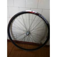 Переднее колесо для велосипеда 28". На промподшипниках под V-brake