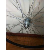 Переднее колесо для велосипеда 28". На промподшипниках под V-brake