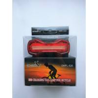 Мигалка DMFL-526 COB, зарядка від USB, червоний