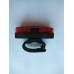 Мигалка DMFL-526 COB, зарядка від USB, червоний