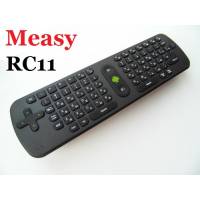 Measy Air mouse RC11 русская клавиатура, пульт к смарт ТВ