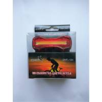 Мигалка DMFL-526 COB, зарядка від USB, біла