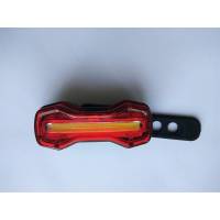 Мигалка DMFL-526 COB, зарядка від USB, біла