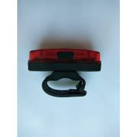 Мигалка DMFL-526 COB, зарядка від USB, біла