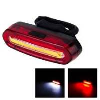 Габаритний вогонь AQY-096 IPX4, зарядка від USB, червоно-білий