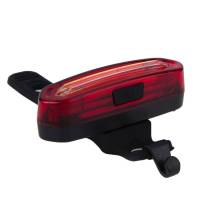 Габаритний вогонь AQY-096 IPX4, зарядка від USB, червоно-білий