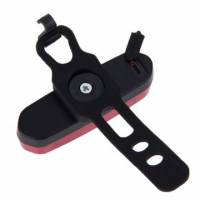 Габаритний вогонь AQY-096 IPX4, зарядка від USB, червоно-білий