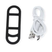 Габаритні вогні Machfally BK300, зарядка від USB, біла